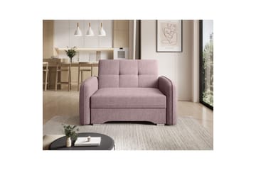 Soffa Eltap Laine 102x109x84 cm - Poco 101, Rosa - Möbler - Soffa - Bäddsoffa - 2 sits bäddsoffa