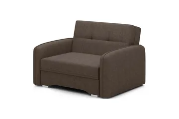 Soffa Eltap Laine 102x109x84 cm - Poco 22, Brun - Möbler - Soffa - Bäddsoffa - 2 sits bäddsoffa