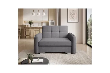 Soffa Eltap Laine 102x109x84 cm - Poco 4, Grå - Möbler - Soffa - Bäddsoffa - 2 sits bäddsoffa