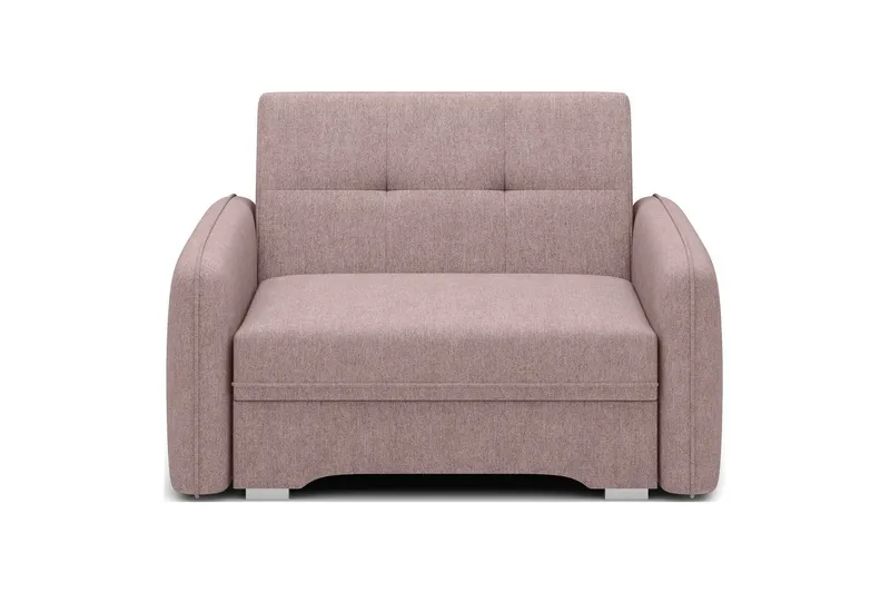 Soffa Eltap Laine 102x109x84 cm, Poco 101, Rosa
