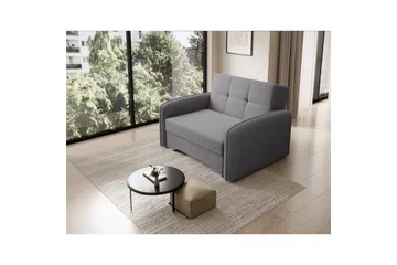 Soffa Eltap Laine 102x109x84 cm - Poco 4, Grå - Möbler - Soffa - Bäddsoffa - 2 sits bäddsoffa