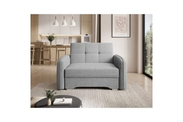 Soffa Eltap Laine 102x109x84 cm - Poco 3, Ljusgrå - Möbler - Soffa - Bäddsoffa - 2 sits bäddsoffa