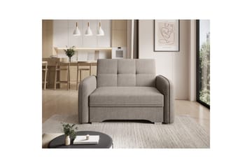 Soffa Eltap Laine 102x109x84 cm - Poco 7, Beige - Möbler - Soffa - Bäddsoffa - 2 sits bäddsoffa