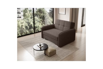Soffa Eltap Laine 102x109x84 cm - Poco 22, Brun - Möbler - Soffa - Bäddsoffa - 2 sits bäddsoffa