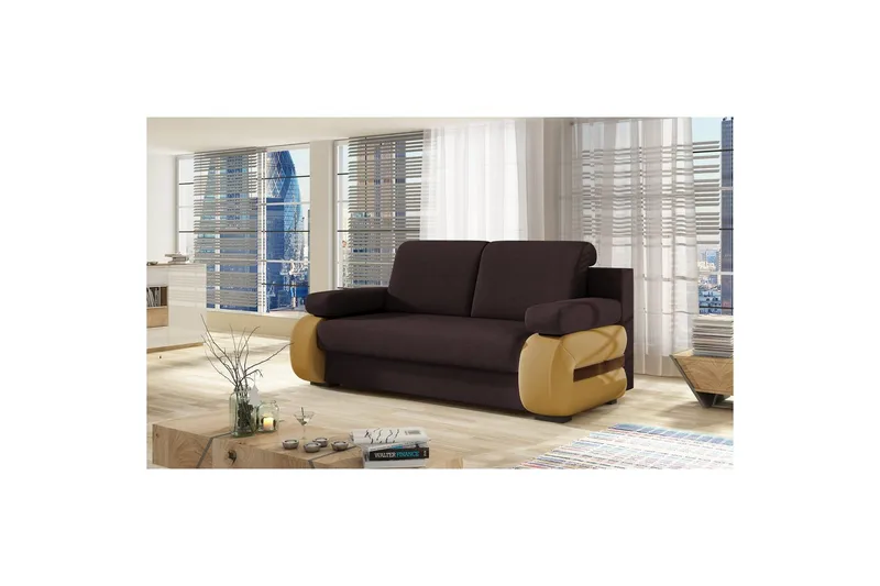 Soffa Eltap Laura 202x79x84 cm, Sawana 26, Soft 16