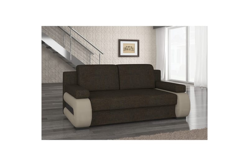 Soffa Eltap Laura 202x79x84 cm - Sawana 26, Soft 33 - Möbler - Soffa - Bäddsoffa - 3 sits bäddsoffa
