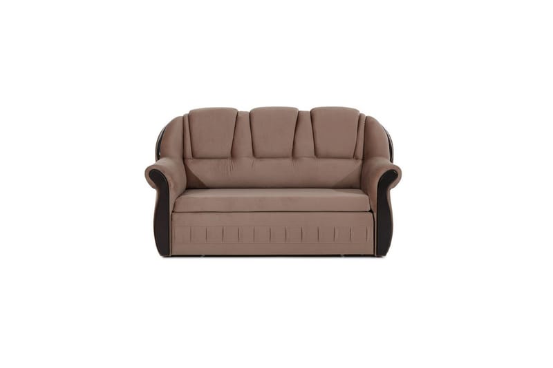 Soffa Eltap Lord 180x85x105 cm - Monolith 09, Mörk Beige - Möbler - Soffa - Bäddsoffa - 2 sits bäddsoffa