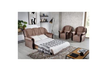 Soffa Eltap Lord 180x85x105 cm - Monolith 09, Mörk Beige - Möbler - Soffa - Bäddsoffa - 2 sits bäddsoffa