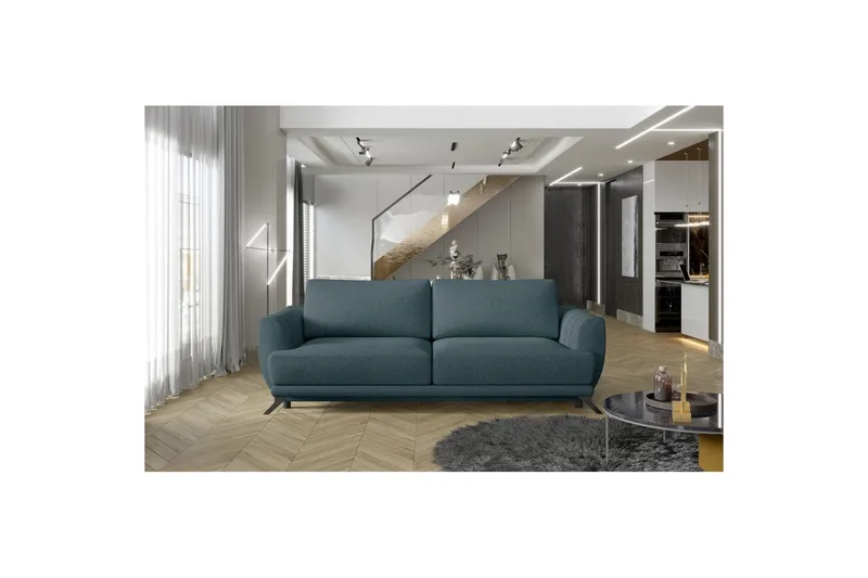Soffa Eltap Megis 242x95x90 cm, Grande 75, Grön