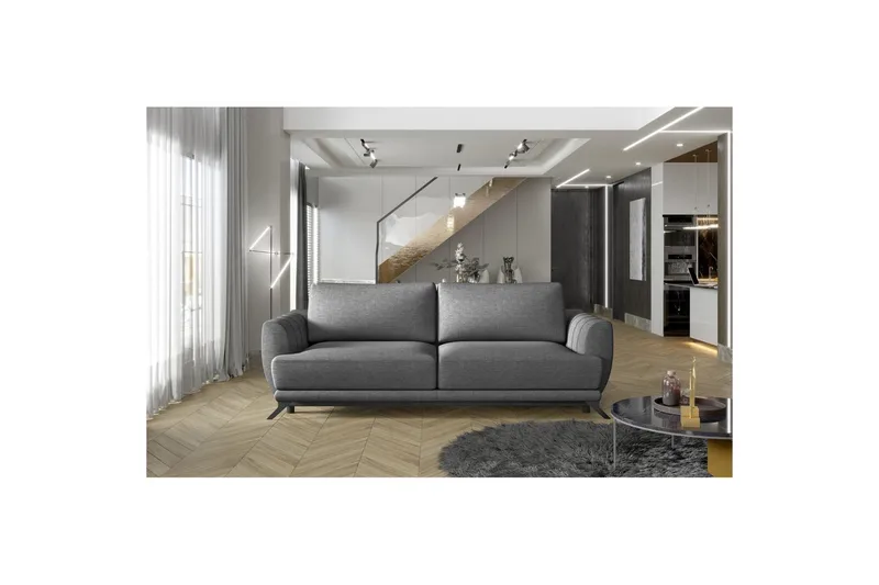 Soffa Eltap Megis 242x95x90 cm, Sawana 05, Grå