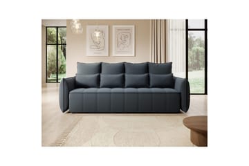 Soffa Eltap Weltton 242x106x94 cm - Enjo 40, Blå - Möbler - Soffa - Bäddsoffa - 3 sits bäddsoffa