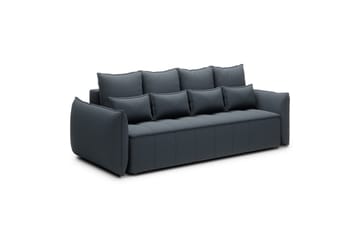 Soffa Eltap Weltton 242x106x94 cm - Enjo 40, Blå - Möbler - Soffa - Bäddsoffa - 3 sits bäddsoffa
