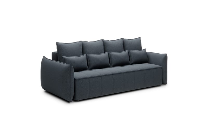 Soffa Eltap Weltton 242x106x94 cm - Enjo 40, Blå - Möbler - Soffa - Bäddsoffa - 3 sits bäddsoffa
