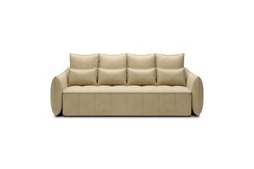 Soffa Eltap Weltton 242x106x94 cm - Monolith 04, Beige - Möbler - Soffa - Bäddsoffa - 3 sits bäddsoffa