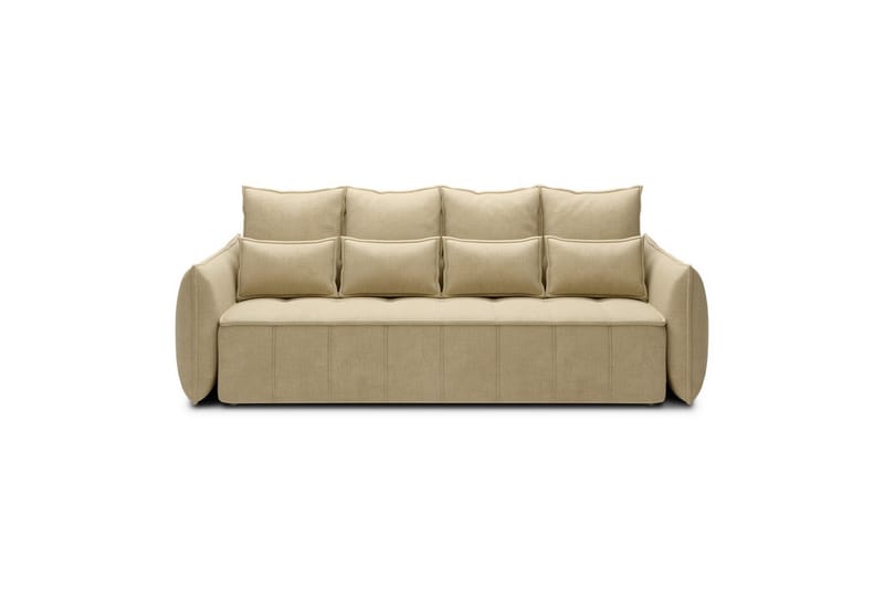 Soffa Eltap Weltton 242x106x94 cm - Monolith 04, Beige - Möbler - Soffa - Bäddsoffa - 3 sits bäddsoffa
