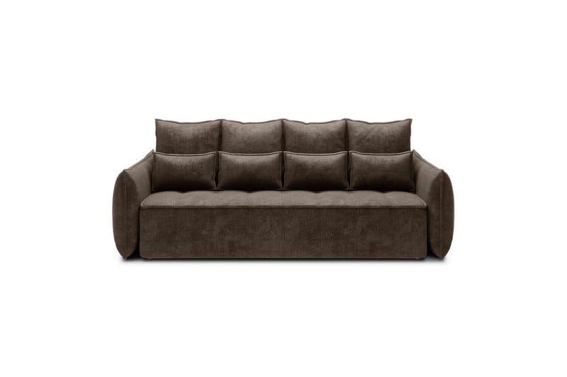 Soffa Eltap Weltton 242x106x94 cm, Nube 22, Brun