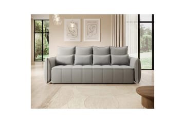 Soffa Eltap Weltton 242x106x94 cm - Sola 04, Grå - Möbler - Soffa - Bäddsoffa - 3 sits bäddsoffa