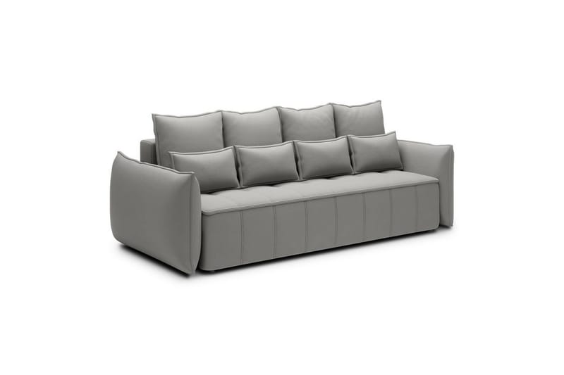 Soffa Eltap Weltton 242x106x94 cm - Sola 04, Grå - Möbler - Soffa - Bäddsoffa - 3 sits bäddsoffa