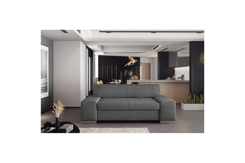 Soffa Eltap Porto, Paros 06, Grå, 2190x62x73 cm