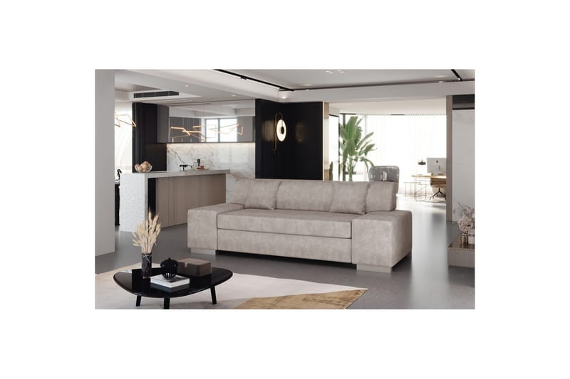 Soffa Eltap Porto, Dora 21, Beige, 3210x92x73 cm