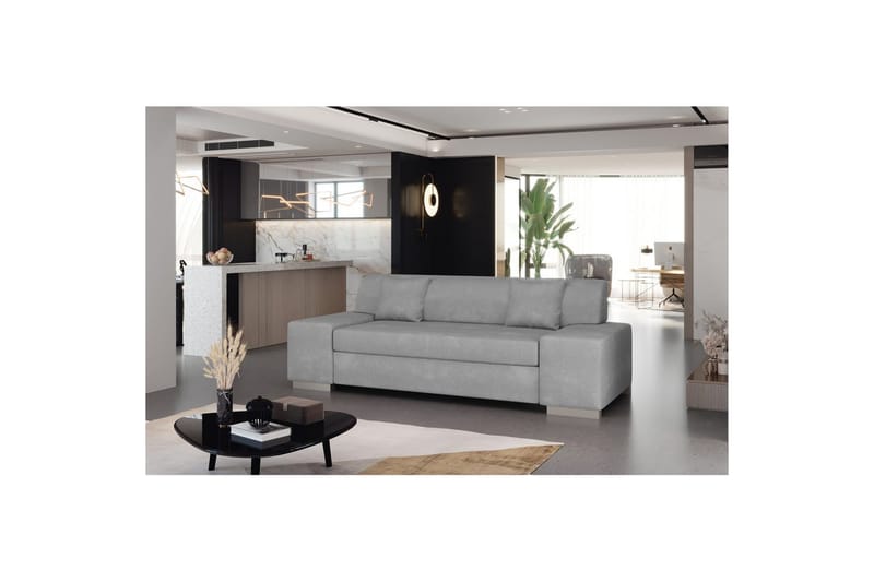 Soffa Eltap Porto, Paros 05, Ljusgrå, 3210x92x73 cm