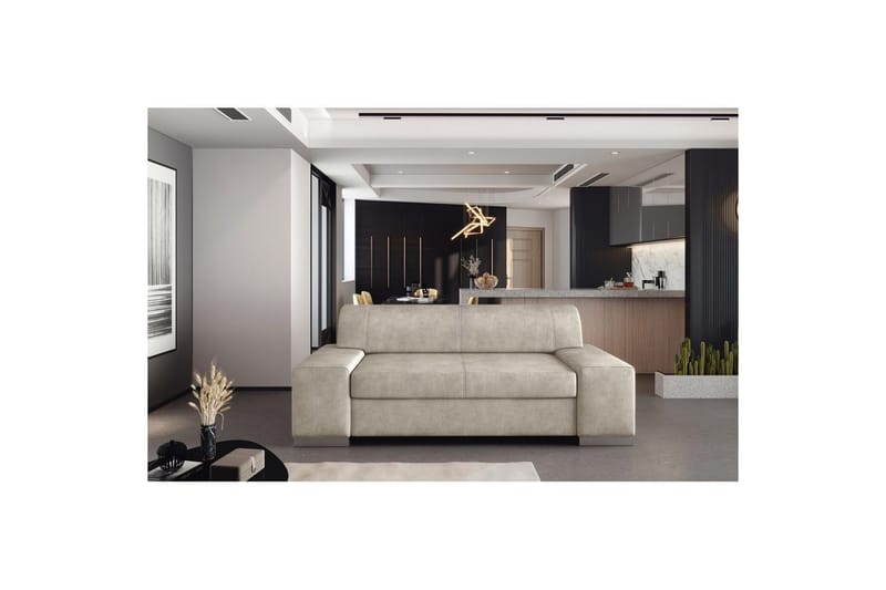 Soffa Eltap Porto, Dora 21, Beige, 2190x62x73 cm