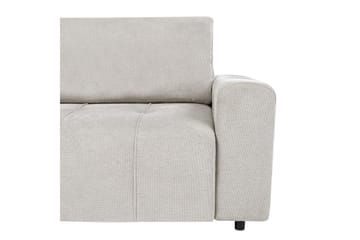 Soffa i höger hörn Högervänd Innvik - Grå, 213x156 cm - Möbler - Soffa - Bäddsoffa - Bäddsoffa längsbäddad