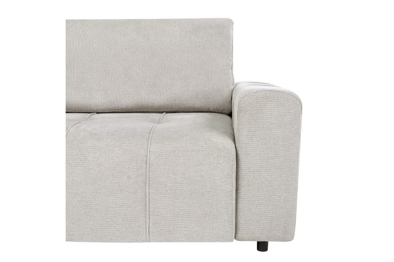 Soffa i höger hörn Högervänd Innvik - Grå, 213x156 cm - Möbler - Soffa - Bäddsoffa - Bäddsoffa längsbäddad