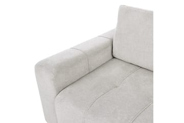 Soffa i höger hörn Högervänd Innvik - Grå, 213x156 cm - Möbler - Soffa - Bäddsoffa - Bäddsoffa längsbäddad