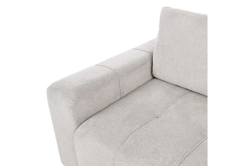 Soffa i höger hörn Högervänd Innvik - Grå, 213x156 cm - Möbler - Soffa - Bäddsoffa - Bäddsoffa längsbäddad