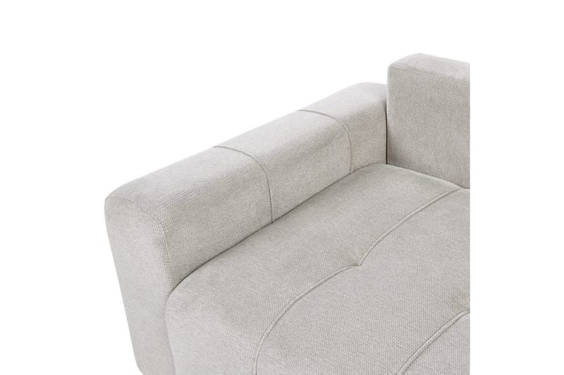Soffa i höger hörn Högervänd Innvik - Grå, 213x156 cm - Möbler - Soffa - Bäddsoffa - Bäddsoffa längsbäddad