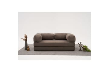 Soffa med 3 sittplatser Selorbury Soffa Grå - Grå - Möbler - Soffa - Bäddsoffa - 2 sits bäddsoffa