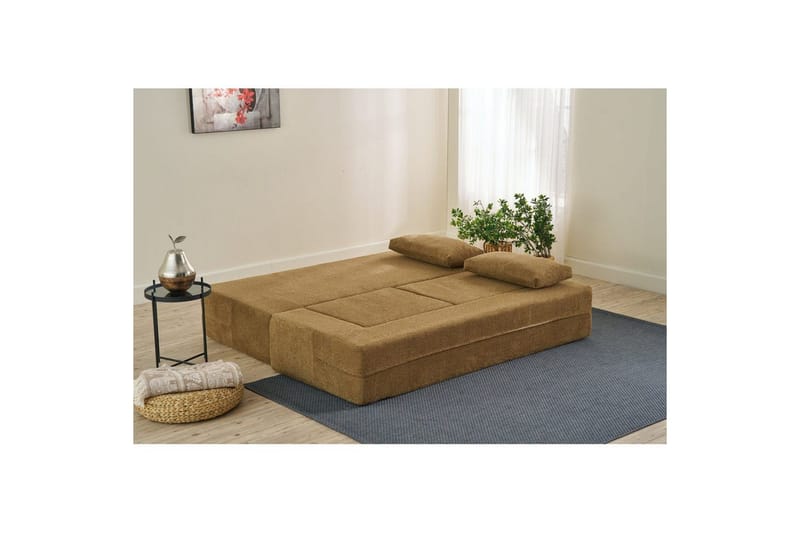 Solin Bäddsoffa 2-sits - Brun - Möbler - Soffa - Bäddsoffa - 2 sits bäddsoffa