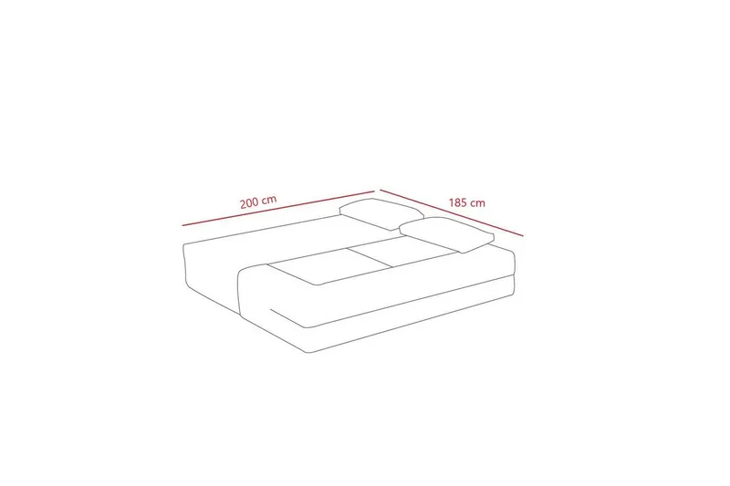 Solin Bäddsoffa 2-sits - Grön - Möbler - Soffa - Bäddsoffa - 2 sits bäddsoffa