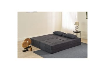 Solin Bäddsoffa 2-sits - Mörkgrå - Möbler - Soffa - Bäddsoffa - 2 sits bäddsoffa