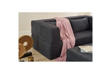 Solin Bäddsoffa 2-sits - Mörkgrå - Möbler - Soffa - Bäddsoffa - 2 sits bäddsoffa