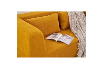 Solin Bäddsoffa 2-sits - Orange - Möbler - Soffa - Bäddsoffa - 2 sits bäddsoffa