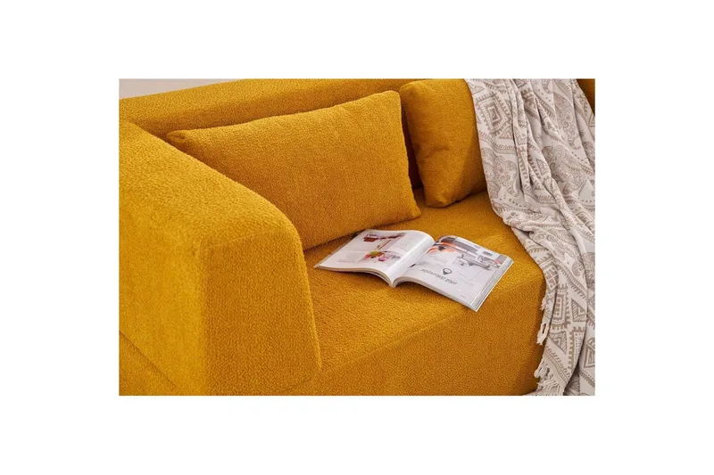 Solin Bäddsoffa 2-sits - Orange - Möbler - Soffa - Bäddsoffa - 2 sits bäddsoffa