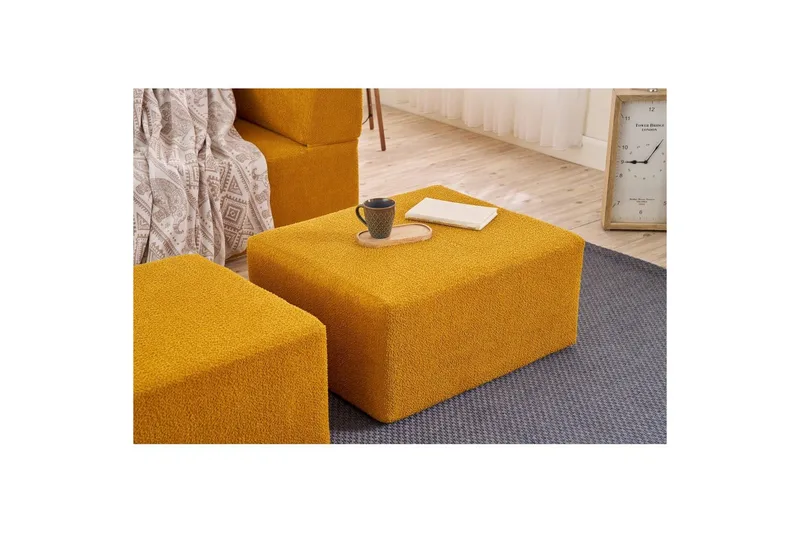 Solin Bäddsoffa 2-sits - Orange - Möbler - Soffa - Bäddsoffa - 2 sits bäddsoffa