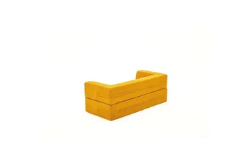 Solin Bäddsoffa 2-sits - Orange - Möbler - Soffa - Bäddsoffa - 2 sits bäddsoffa