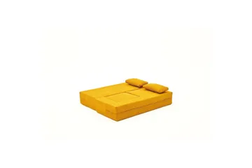 Solin Bäddsoffa 2-sits - Orange - Möbler - Soffa - Bäddsoffa - 2 sits bäddsoffa