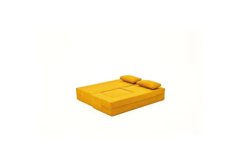 Solin Bäddsoffa 2-sits - Orange - Möbler - Soffa - Bäddsoffa - 2 sits bäddsoffa