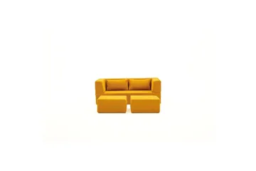 Solin Bäddsoffa 2-sits - Orange - Möbler - Soffa - Bäddsoffa - 2 sits bäddsoffa
