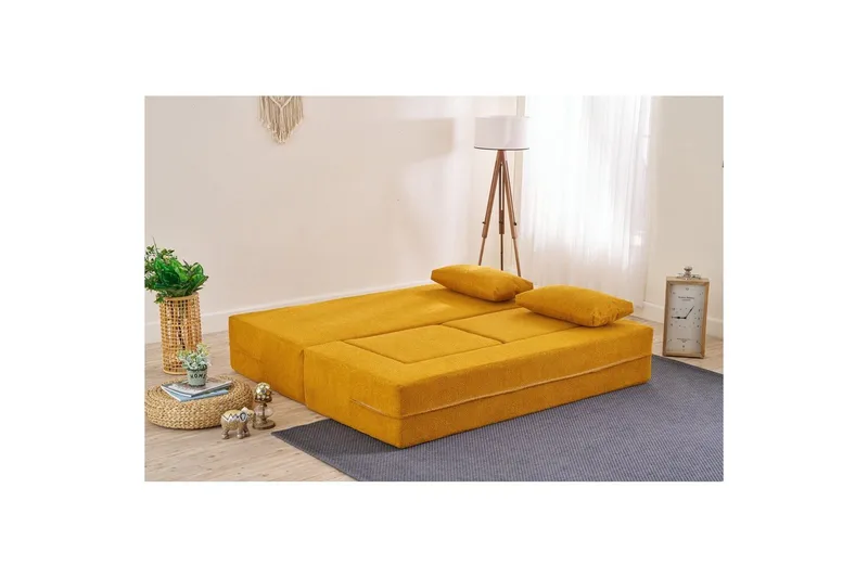 Solin Bäddsoffa 2-sits - Orange - Möbler - Soffa - Bäddsoffa - 2 sits bäddsoffa