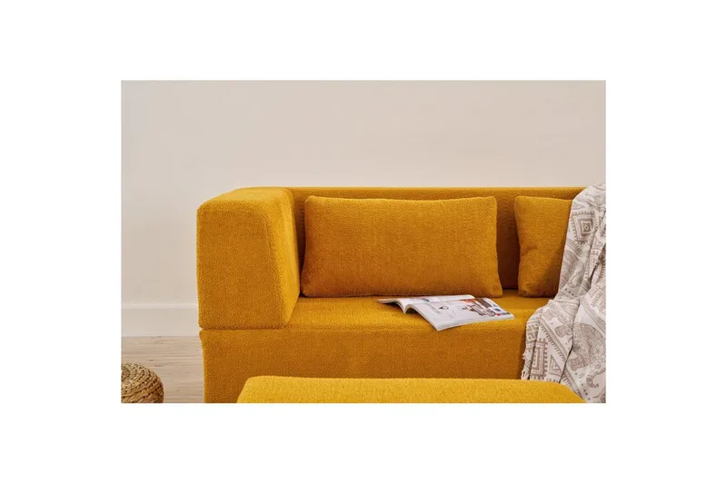 Solin Bäddsoffa 2-sits - Orange - Möbler - Soffa - Bäddsoffa - 2 sits bäddsoffa