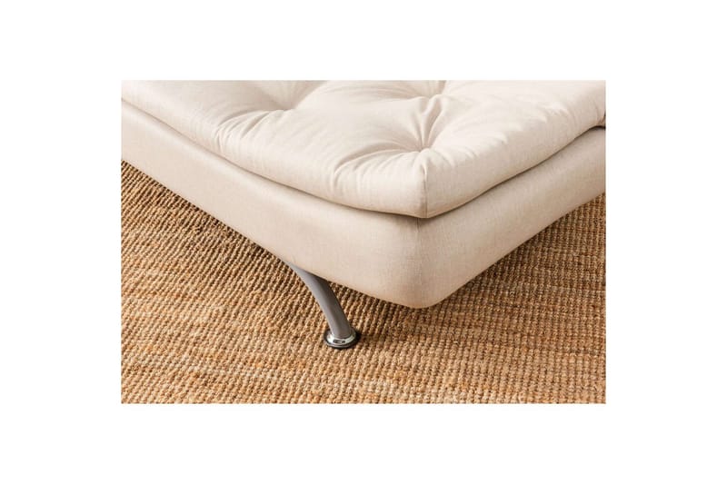 Soren Bäddsoffa 3-sits - Beige - Möbler - Soffa - Bäddsoffa - 3 sits bäddsoffa