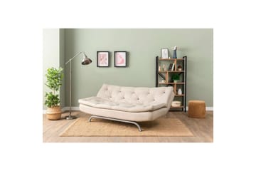 Soren Bäddsoffa 3-sits - Beige - Möbler - Soffa - Bäddsoffa - 3 sits bäddsoffa