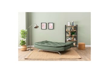 Soren Bäddsoffa 3-sits - Grön - Möbler - Soffa - Bäddsoffa - 3 sits bäddsoffa