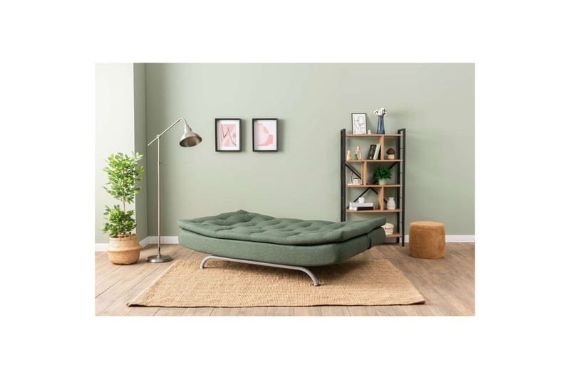 Soren Bäddsoffa 3-sits - Grön - Möbler - Soffa - Bäddsoffa - 3 sits bäddsoffa
