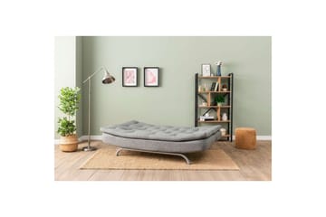Soren Bäddsoffa 3-sits - Ljusgrå - Möbler - Soffa - Bäddsoffa - 3 sits bäddsoffa